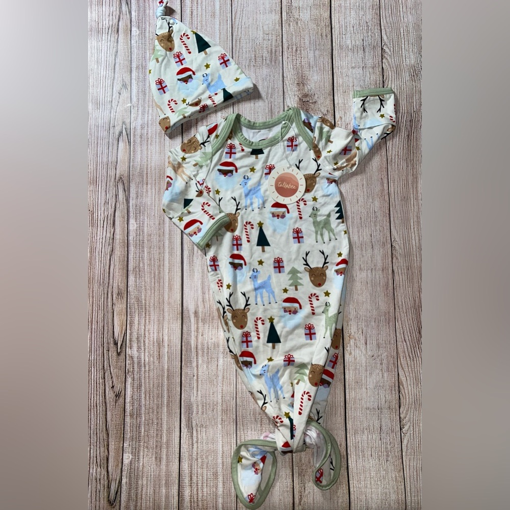 🎄Emerson & Friends | Knotted Gown & Hat